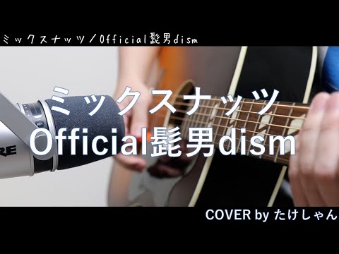 ミックスナッツ／Official髭男dism 【アコースティックCover】