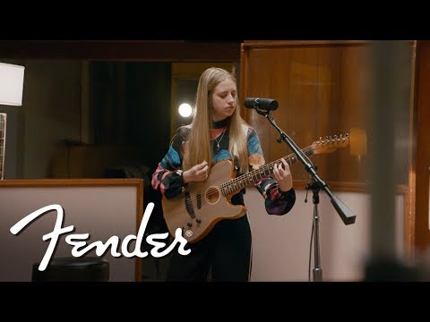 Ayla Tesler-Mabe Demos The American Acoustasonic Telecaster | Fender