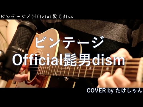 ビンテージ / Official髭男dism 【弾き語り・アコースティック Cover】