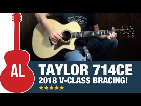 Taylor 714ce - 2018 with V-Class Bracing (featuring Marc Seal)