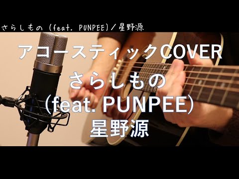 さらしもの (feat. PUNPEE) / 星野源 アコギ＆ルーパーでCover