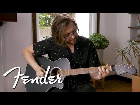 California Series Special Guitars with Aaron Lee Tasjan | Fender Acoustics | Fender