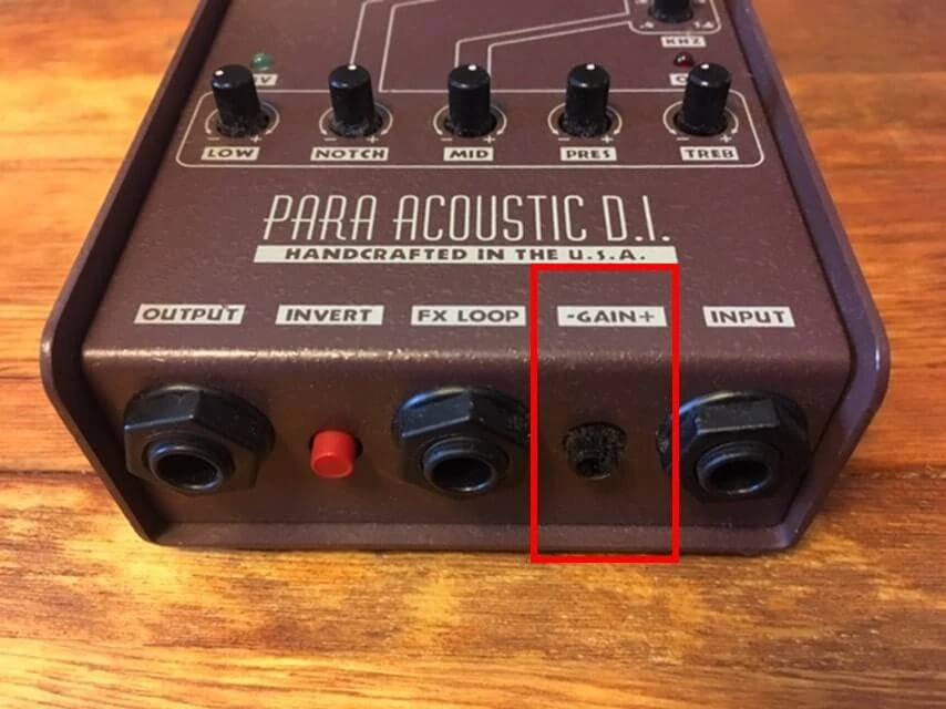 L.R.Baggs Para Acoustic D.I.（パラアコ）をレビュー。音質が安定する 