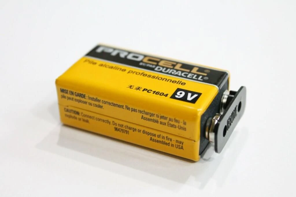 9V電池