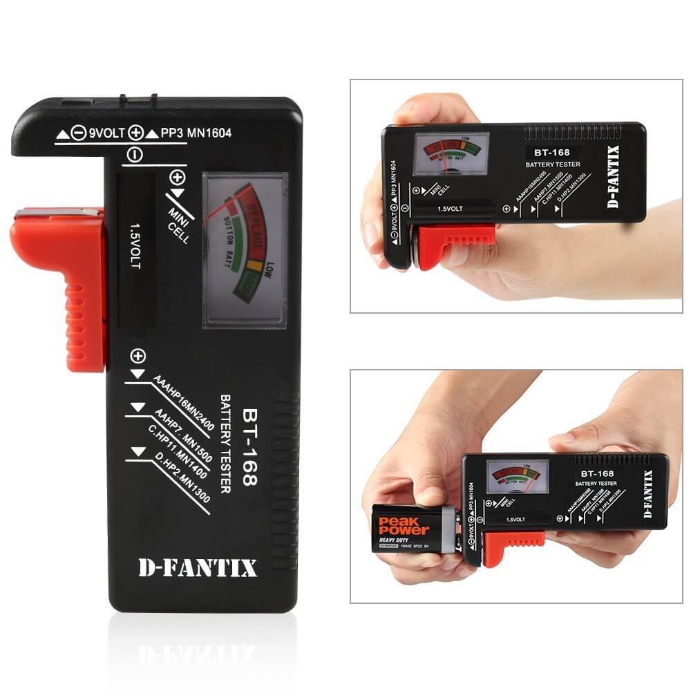 D-FantiX 電池チェッカー