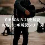 Gibson B-25 解説