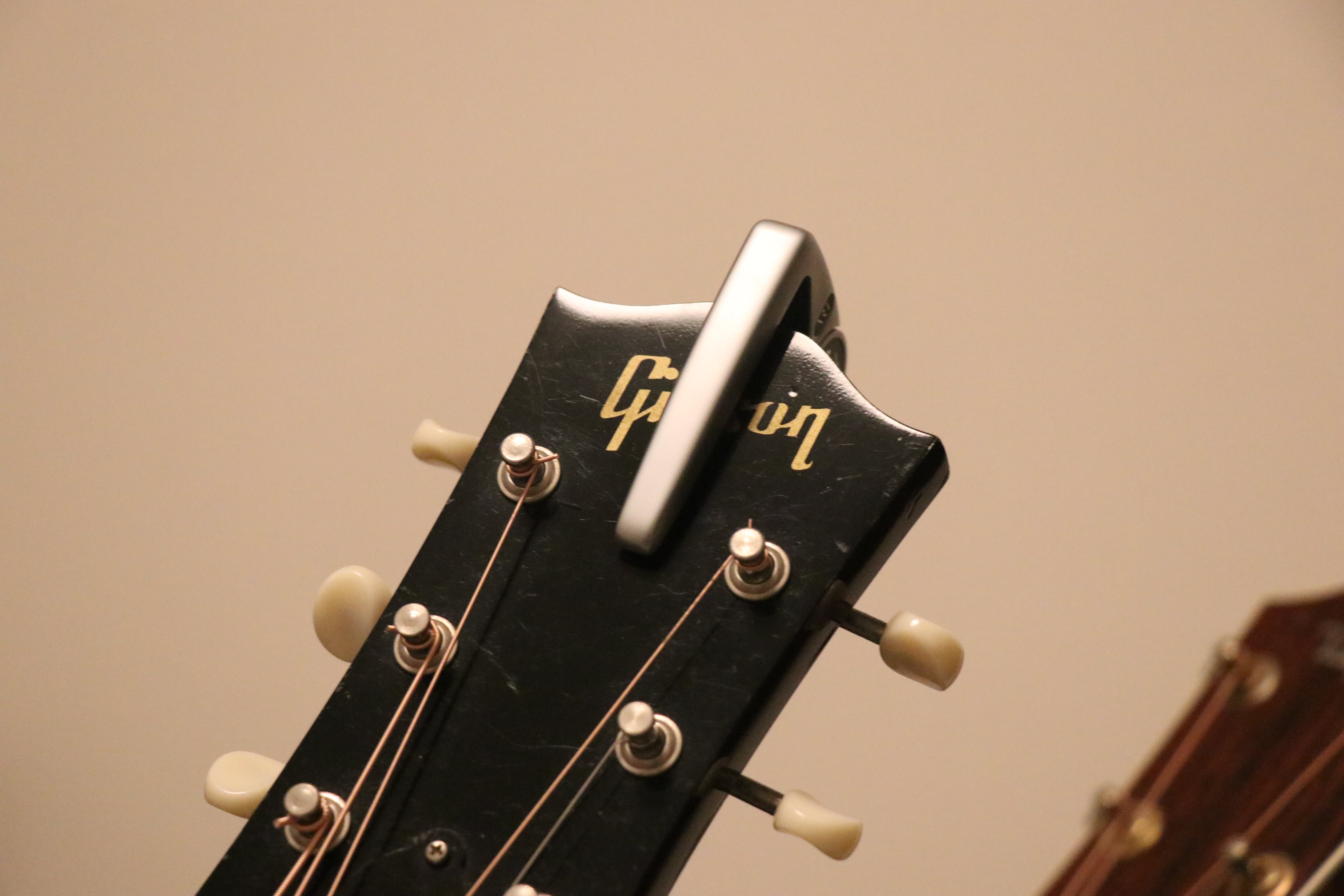 G7th カポ タスト アコースティックギター用 ナッシュビル カポ G7th Nashville Capo Silver シルバー