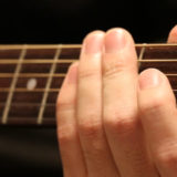ギターでブラッシングする時の左手