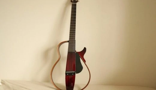 ヤマハのサイレントギター SLG200Sをレビュー。自宅練習におすすめで優秀なエレアコ
