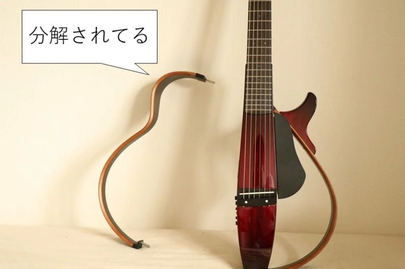 ヤマハのサイレントギター SLG200Sをレビュー。自宅練習におすすめで 
