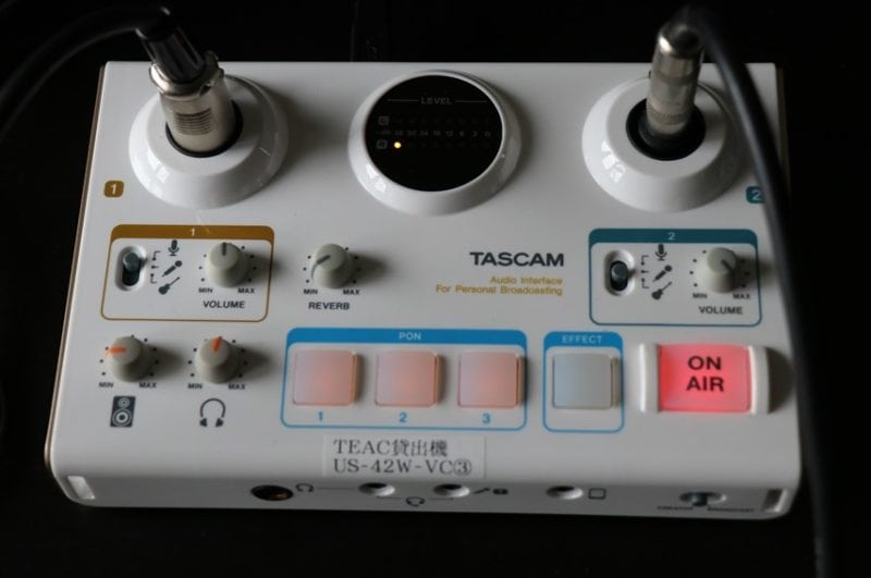 TASCAM MiNiSTUDIO CREATOR US-42Wをレビュー。配信に特化した多機能 