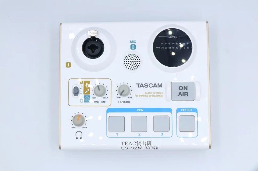 TASCAM(タスカム) 家庭用放送機器(USBオーディオインターフェース