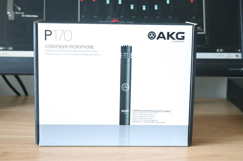 AKG P170をレビュー。楽器の録音に適したスティック型コンデンサーマイク | 弾き語りすとLABO