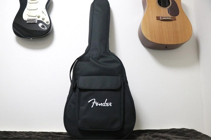 Fender CC-60S Concert 付属のソフトケース
