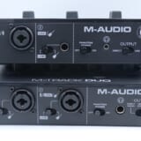 M-Audio M-Track soloとM-Track Duo
