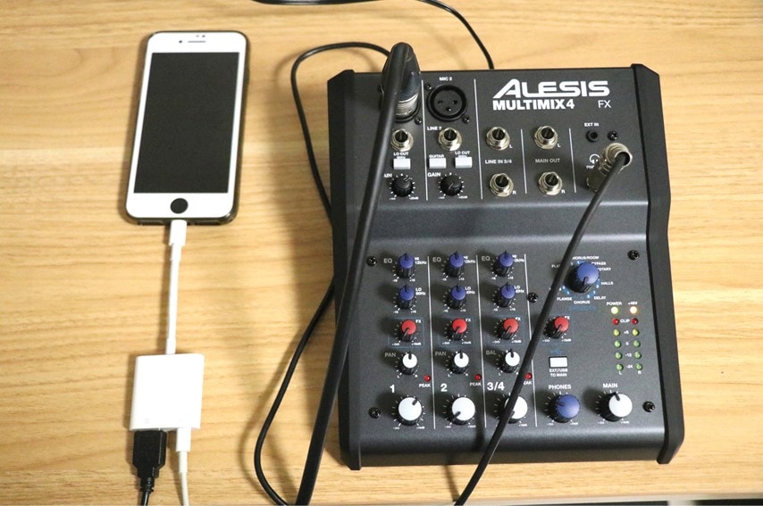 ALESIS（アレシス） MULTIMIX 4 USB FXをレビュー。オーディオインターフェイスになる便利な小型ミキサー | 弾き語りすとLABO