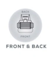 Lyraの指向性 Front&back