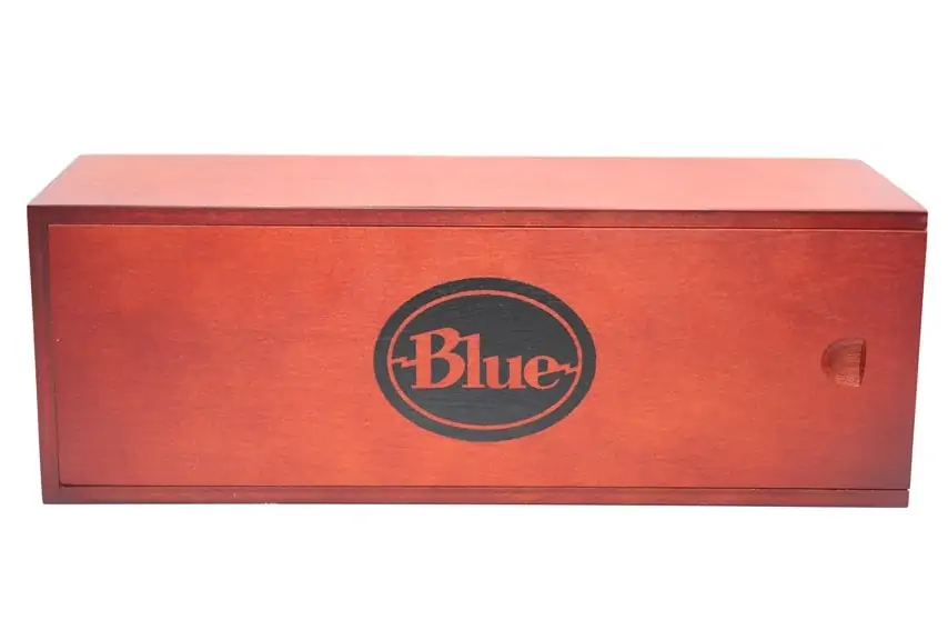 BLUE Blue Birdの木箱