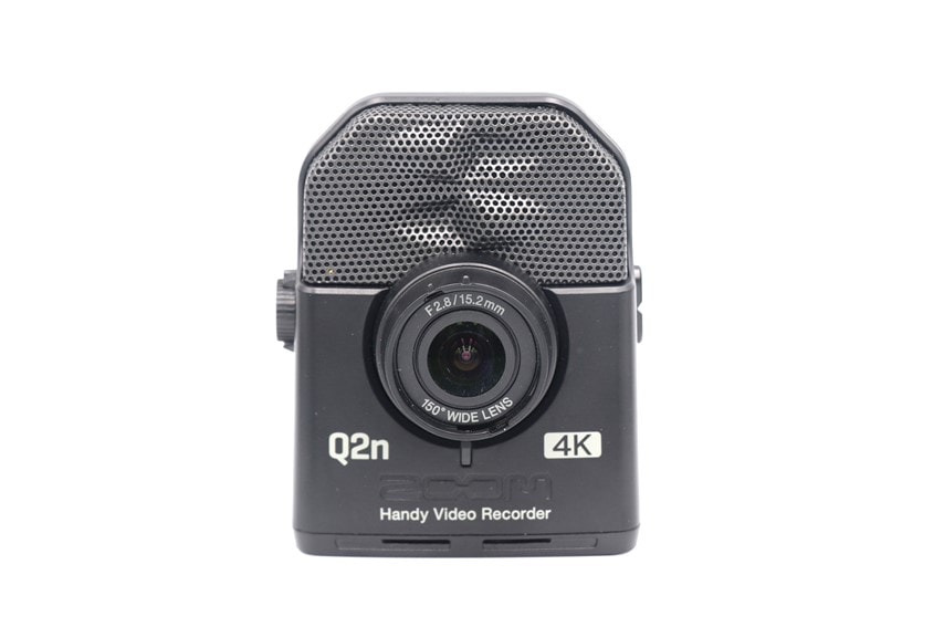 オーディオ機器 その他 ZOOM Q2n-4Kをレビュー。4Kで録れるミュージシャン向け小型カメラ 