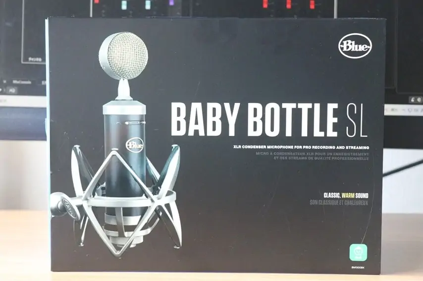 Blue Baby Bottle SLの空箱