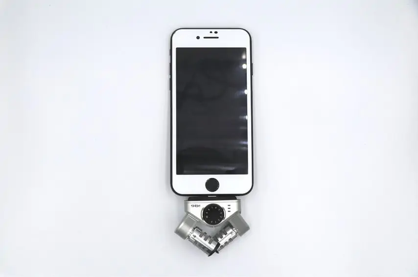 ZOOM iQ6をレビュー。iPhoneで手軽にボイスレコーダーにできる外部 