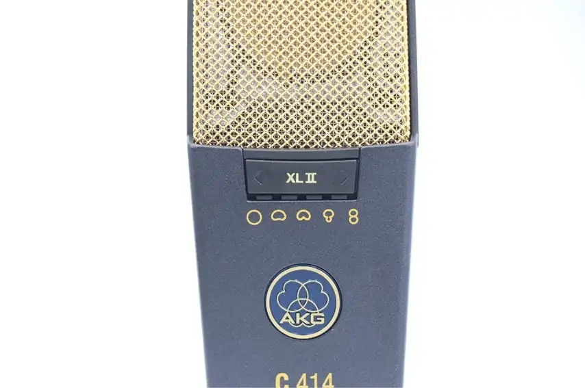 人気の新作 AKG C414XLⅡ コンデンサマイク レコーディング/PA機器