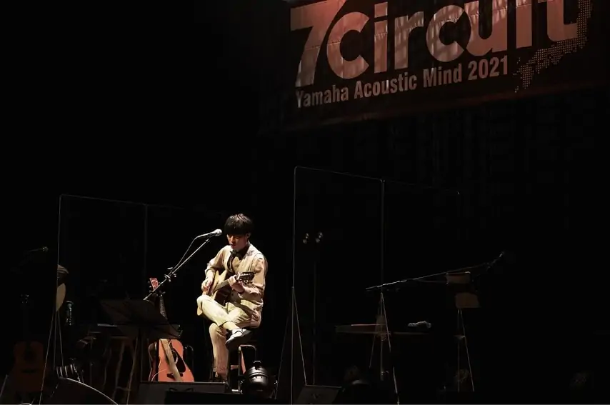 Yamaha Acoustic Mind 2021 東京公演 大石昌良さん2