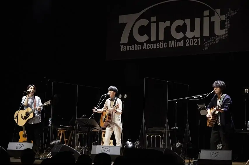 Yamaha Acoustic Mind 2021 東京公演 大石昌良さん1