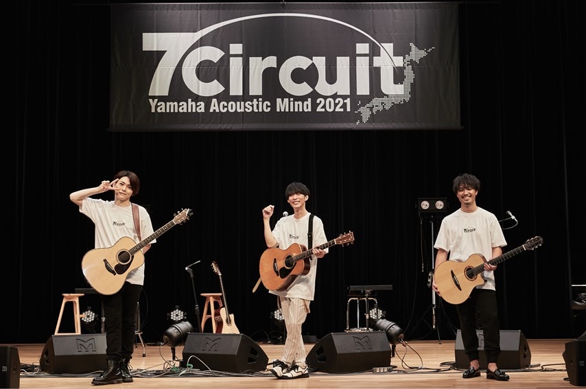 Yamaha Acoustic Mind 2021～7 Circuit～ 東京公演に出演したアーティスト