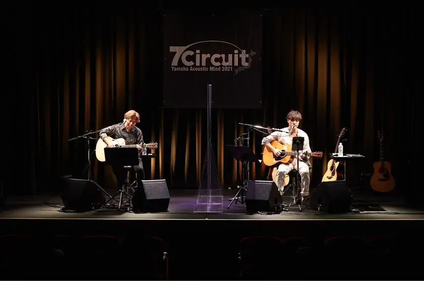 Yamaha Acoustic Mind 2021 仙台公演 ISEKIさんと中田さん