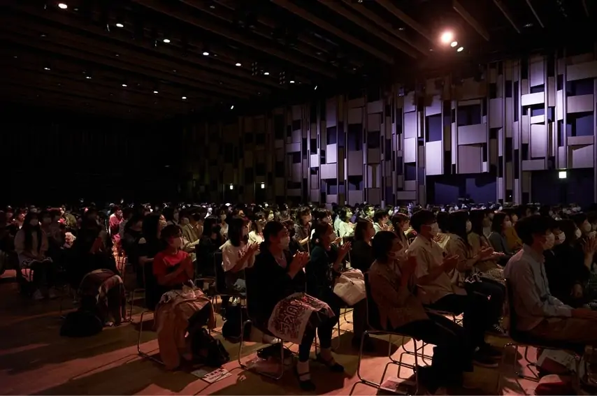 Yamaha Acoustic Mind 2021 東京公演の客席