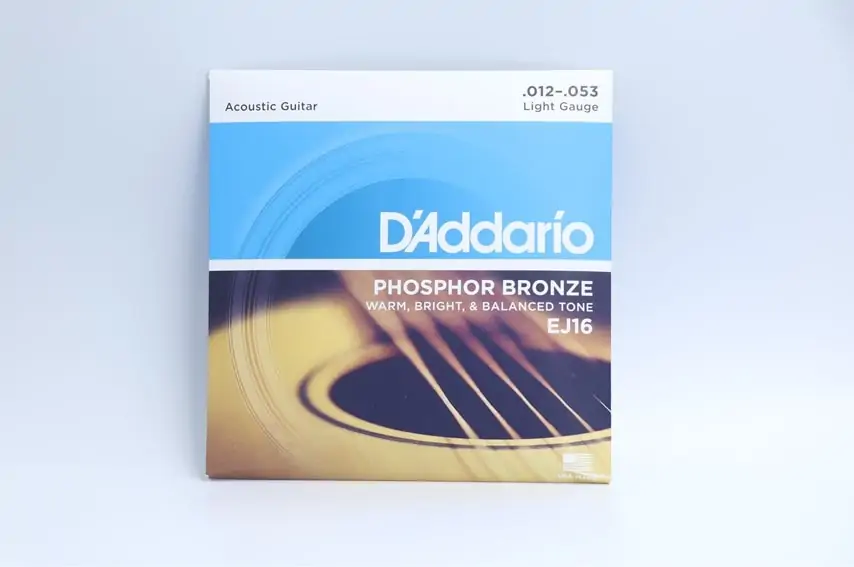 最安値挑戦】 新品 D'Addario ダダリオ アコースティックギター弦 EXP16