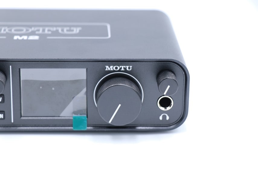 MOTU M2 USBオーディオインターフェイス ほぼ新品 | 【ほぼ新品・未 