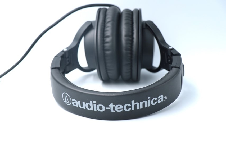 audio technica ATH-M30x 上部