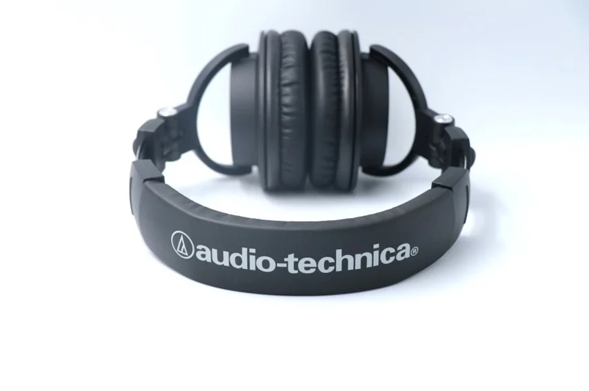 audio technica ATH-M50x 上部分