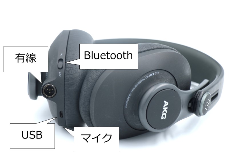 激安通販ショッピング AKG K371-BT Bluetooth 密閉型 モニター 