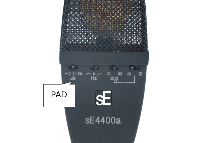 sE Electronics sE4400aのPAD