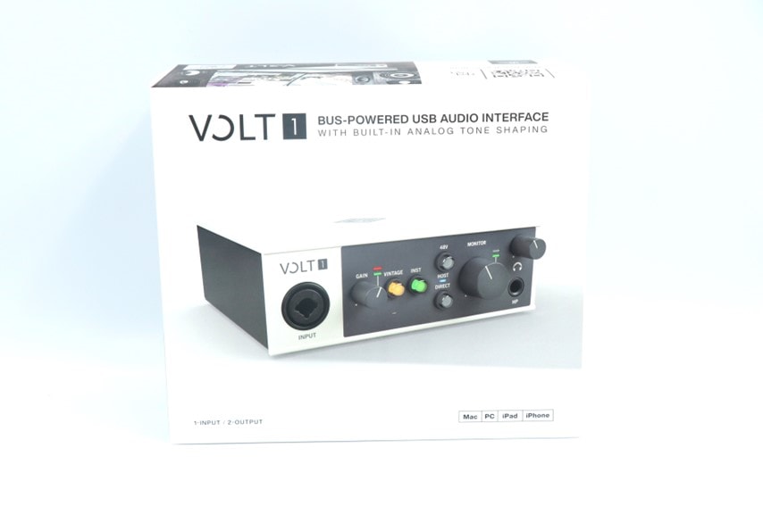 Universal Audio Volt 1 外箱
