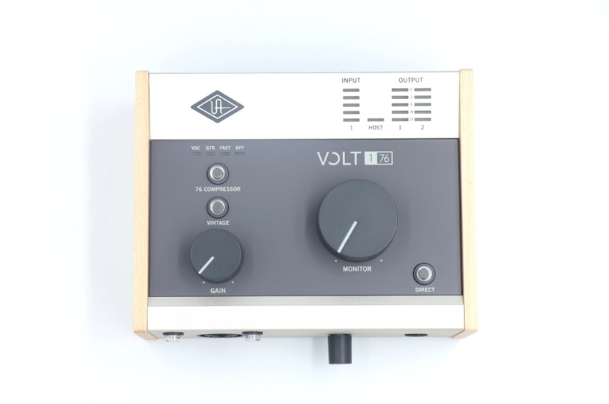 Universal Audio Volt 176をレビュー。アナログコンプレッサー搭載の高 