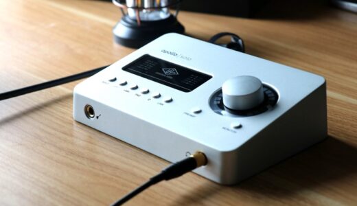 Universal Audio Apollo Solo Heritage Editionをレビュー。優れた携帯性と音質を両立したオーディオインターフェイス