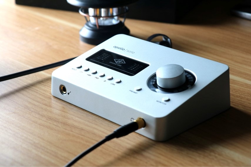 Universal Audio Apollo Solo Heritage Editionをレビュー。優れた携帯性と音質を両立したオーディオインターフェイス  | 弾き語りすとLABO