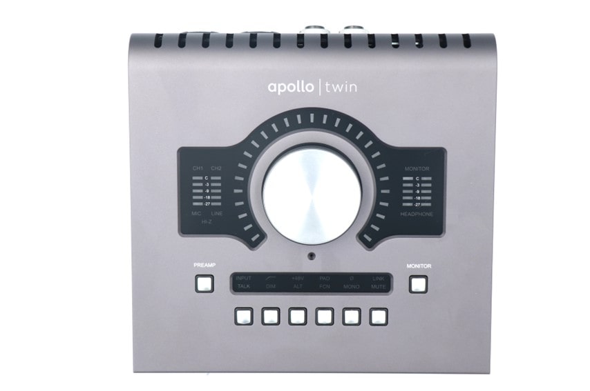 Universal Audio Apollo Twin MKII Heritage Editionをレビュー