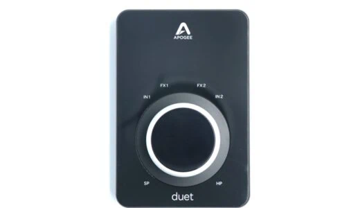 Apogee Duet 3をレビュー。コンパクトで高音質なプロユースの定番オーディオインターフェイス