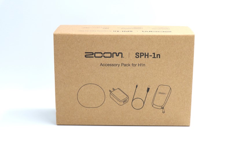 ZOOM SPH1n の外箱