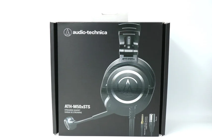 audio technica ATH-M50xSTS 外箱