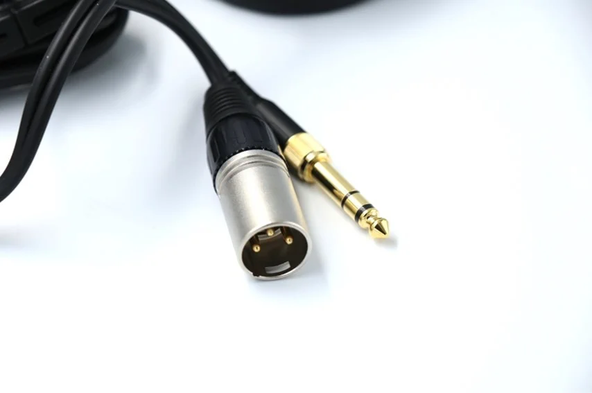 audio technica ATH-M50xSTS XLRと6.3mm端子