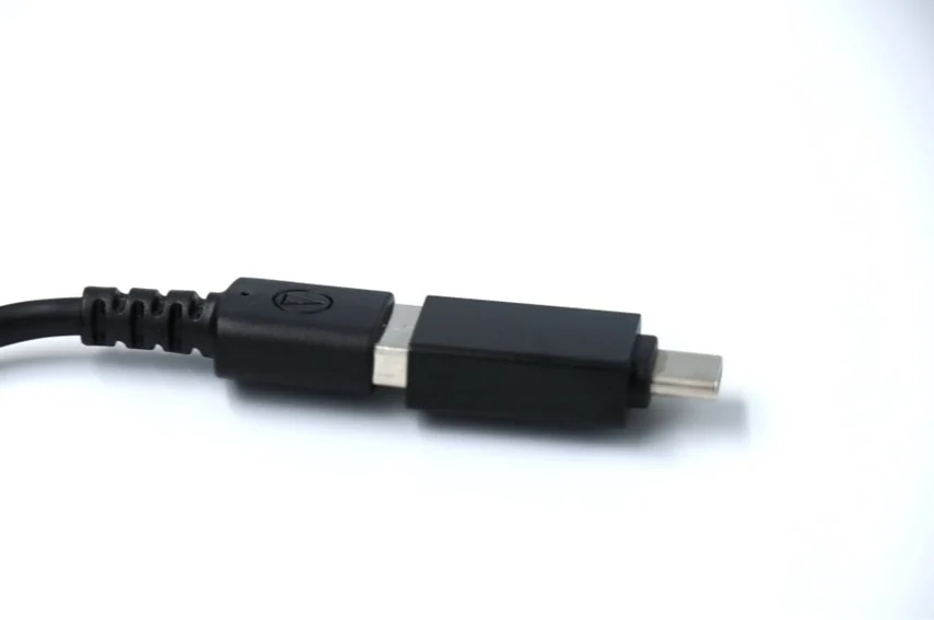 audio technica ATH-M50xSTS-USB USB端子部分