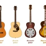 アコースティックギターの種類