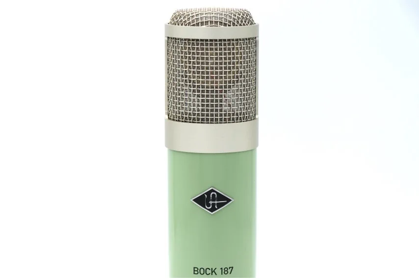 Universal Audio UA Bock 187 マイクカプセル部分