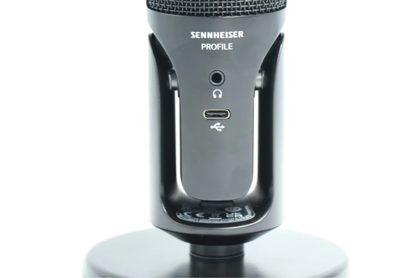 SENNHEISER Profile USB Microphone 接続端子